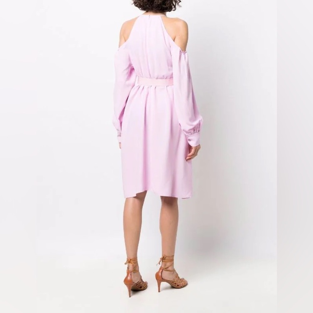 Stella McCartney Off-Shoulder Mid Length Dress - Picture 3 of 10